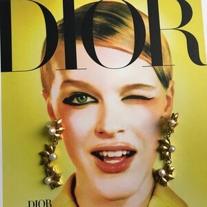 Lulu Frost Pacific Pearl Gold Drop Earrings Womens